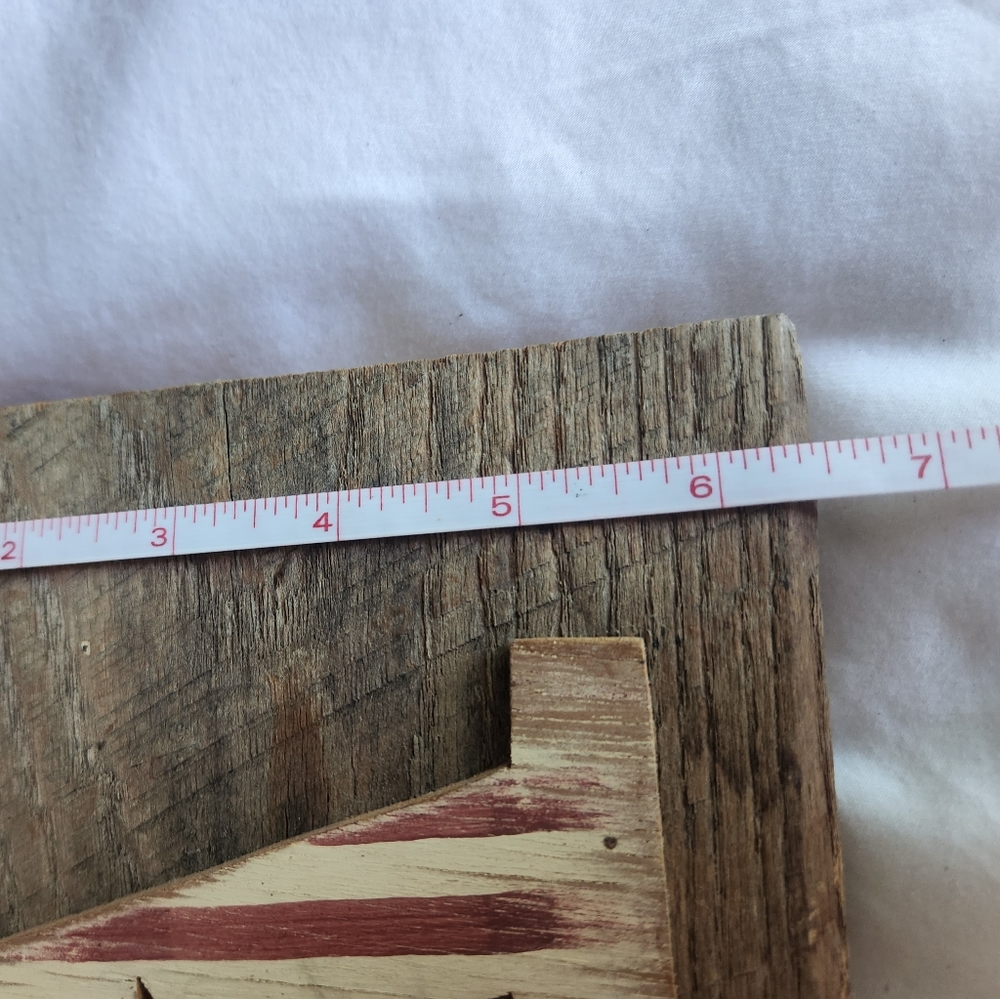 USA rustic wooden sign - Picture 4 of 5
